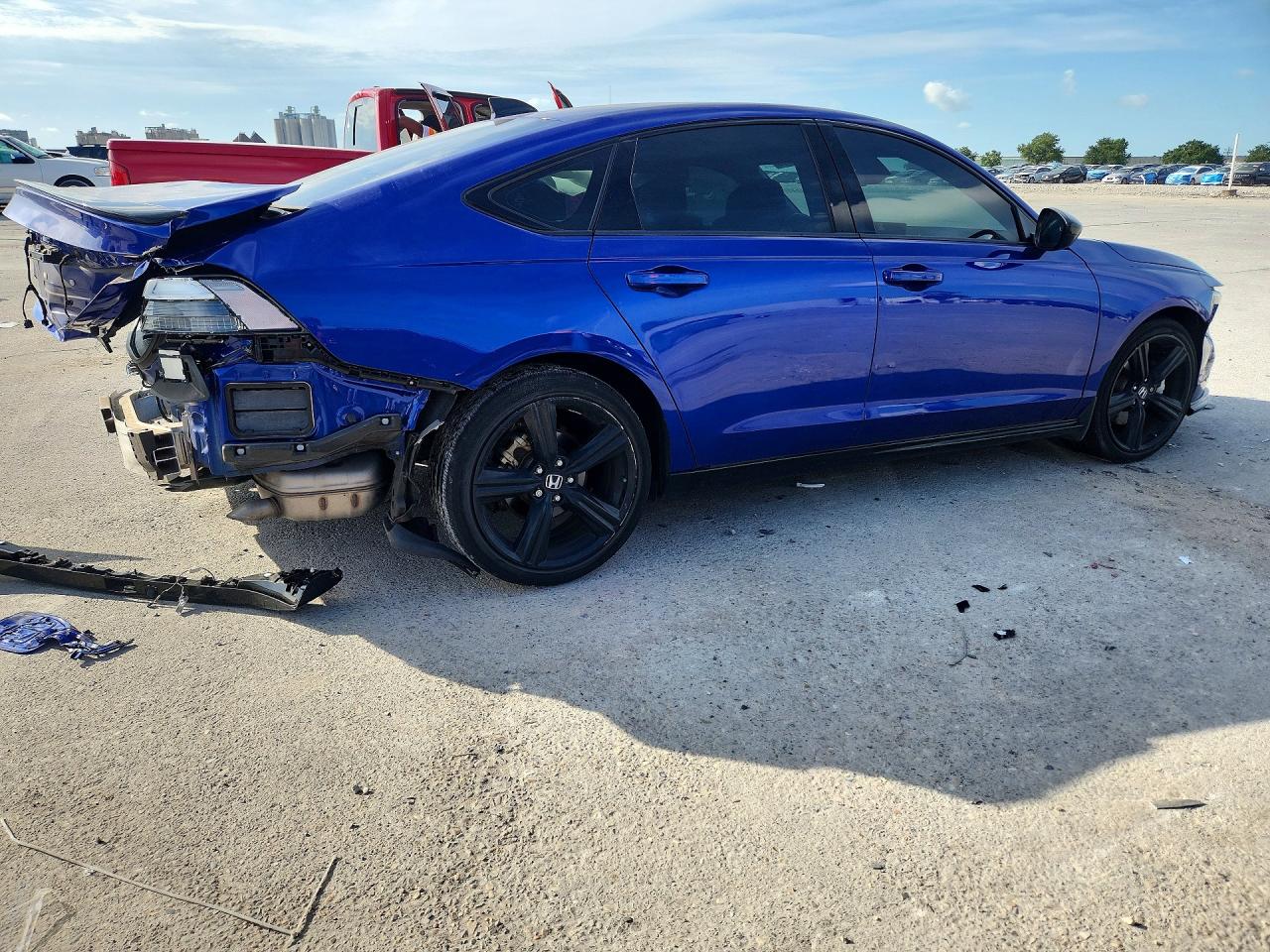 2024 HONDA ACCORD HYBRID SPORT-L — снимка 3