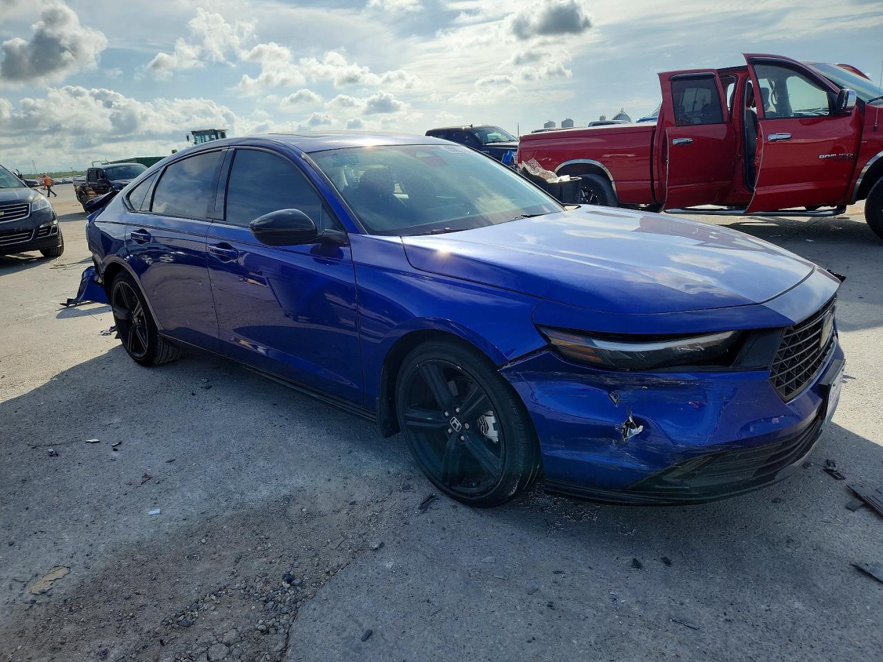 2024 HONDA ACCORD HYBRID SPORT-L — снимка 4
