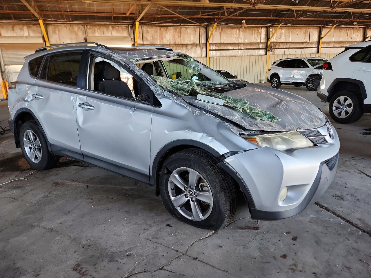 2015 TOYOTA RAV4 XLE — снимка 4