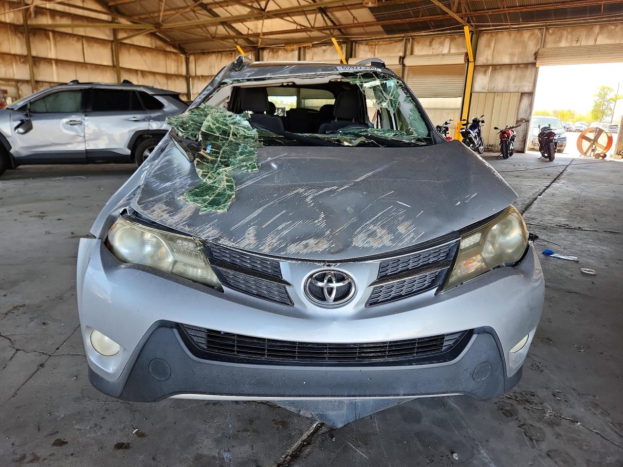 2015 TOYOTA RAV4 XLE — снимка 5