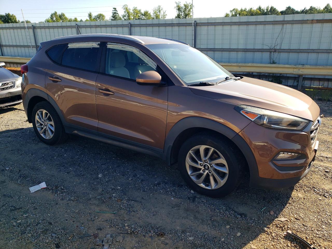 2016 HYUNDAI TUCSON SE — снимка 4