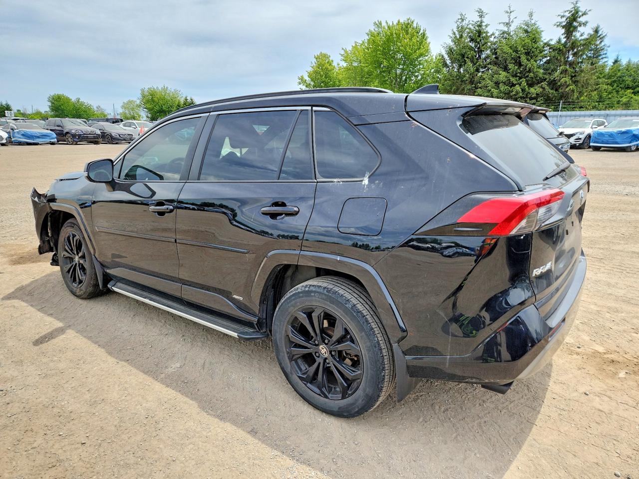 2022 TOYOTA RAV4 SE — снимка 2