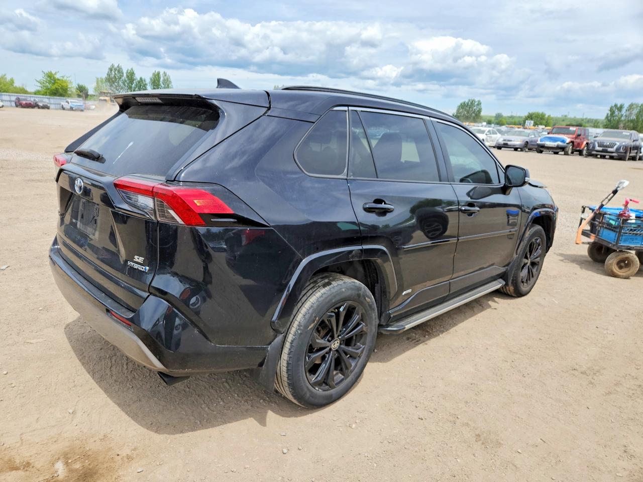 2022 TOYOTA RAV4 SE — снимка 3
