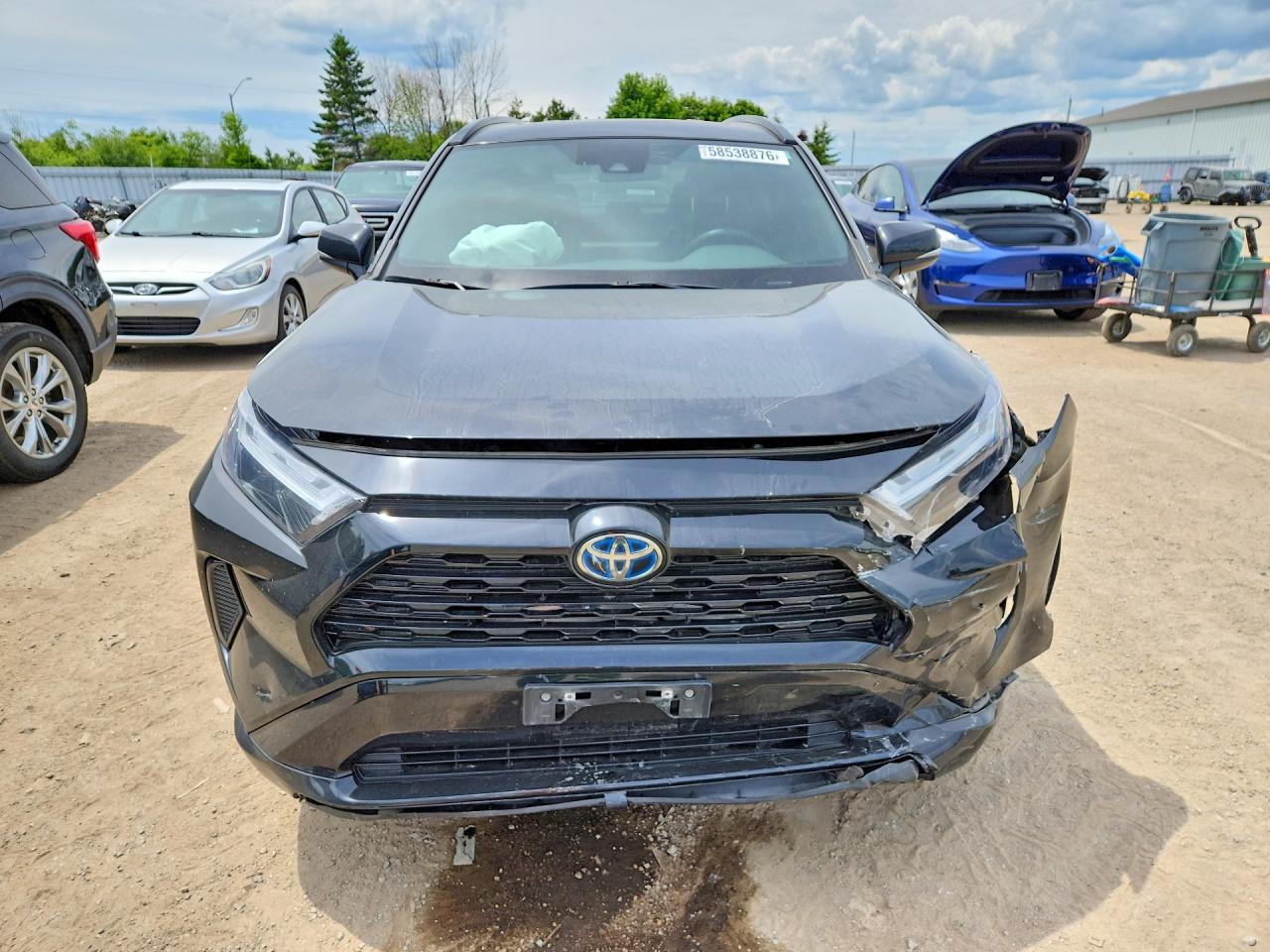 2022 TOYOTA RAV4 SE — снимка 5