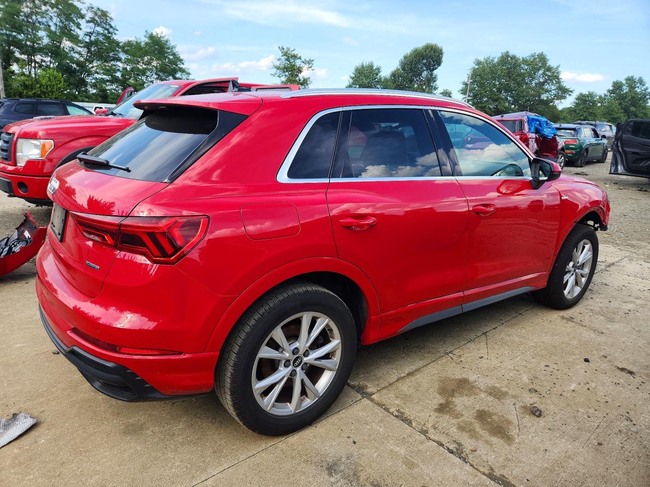 2022 AUDI Q3 PREMIUM S LINE 45 — снимка 3