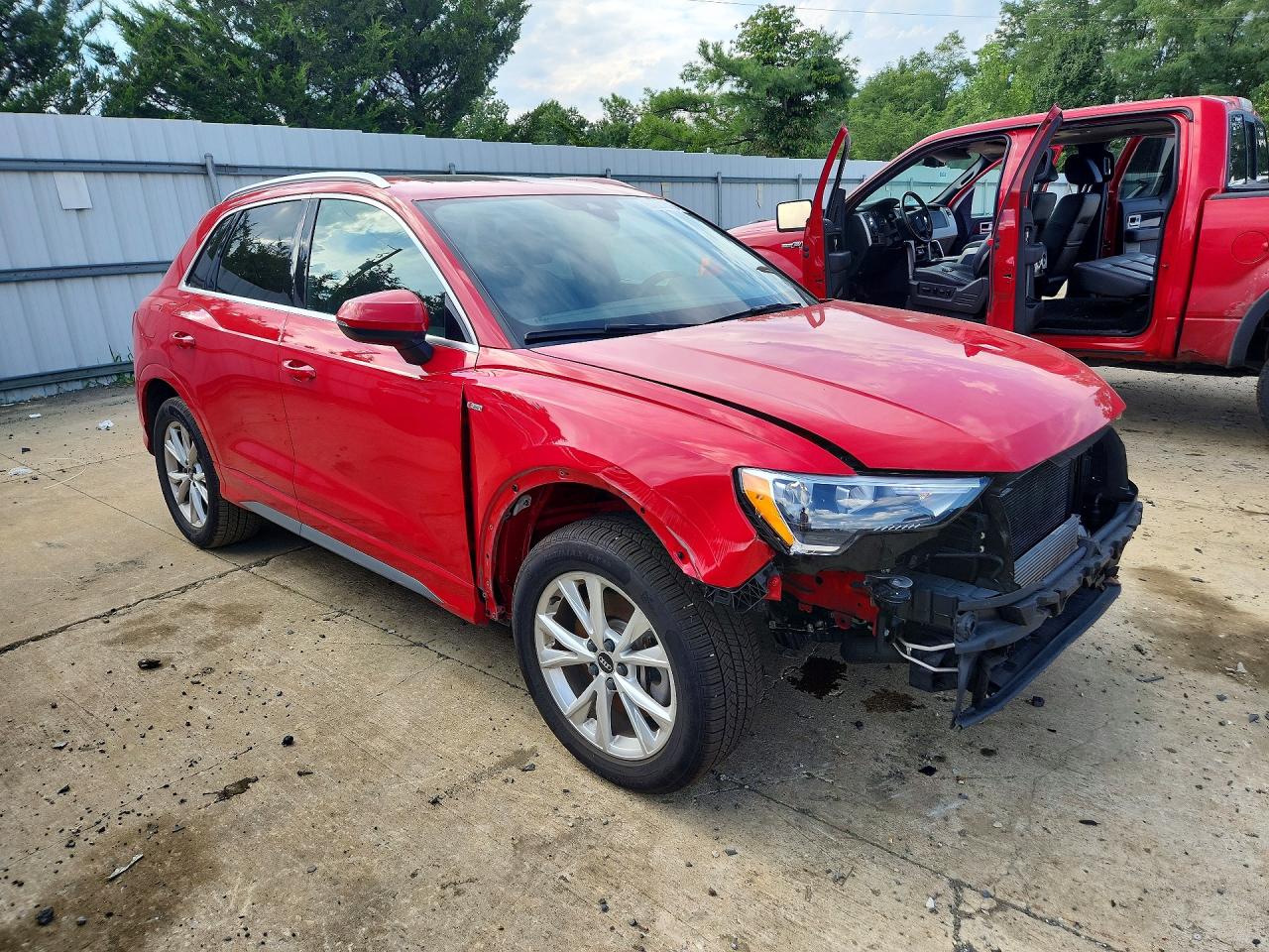 2022 AUDI Q3 PREMIUM S LINE 45 — снимка 4