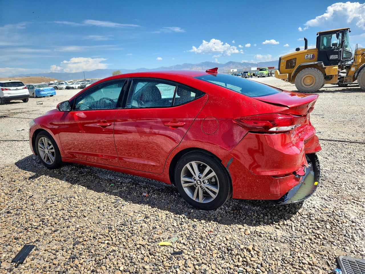 2018 HYUNDAI ELANTRA SEL — снимка 2