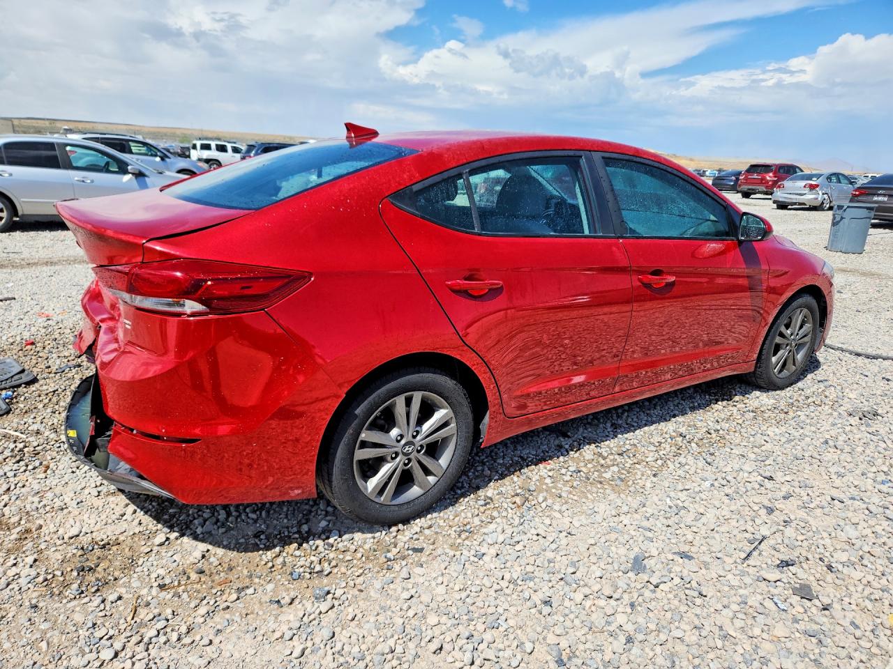 2018 HYUNDAI ELANTRA SEL — снимка 3
