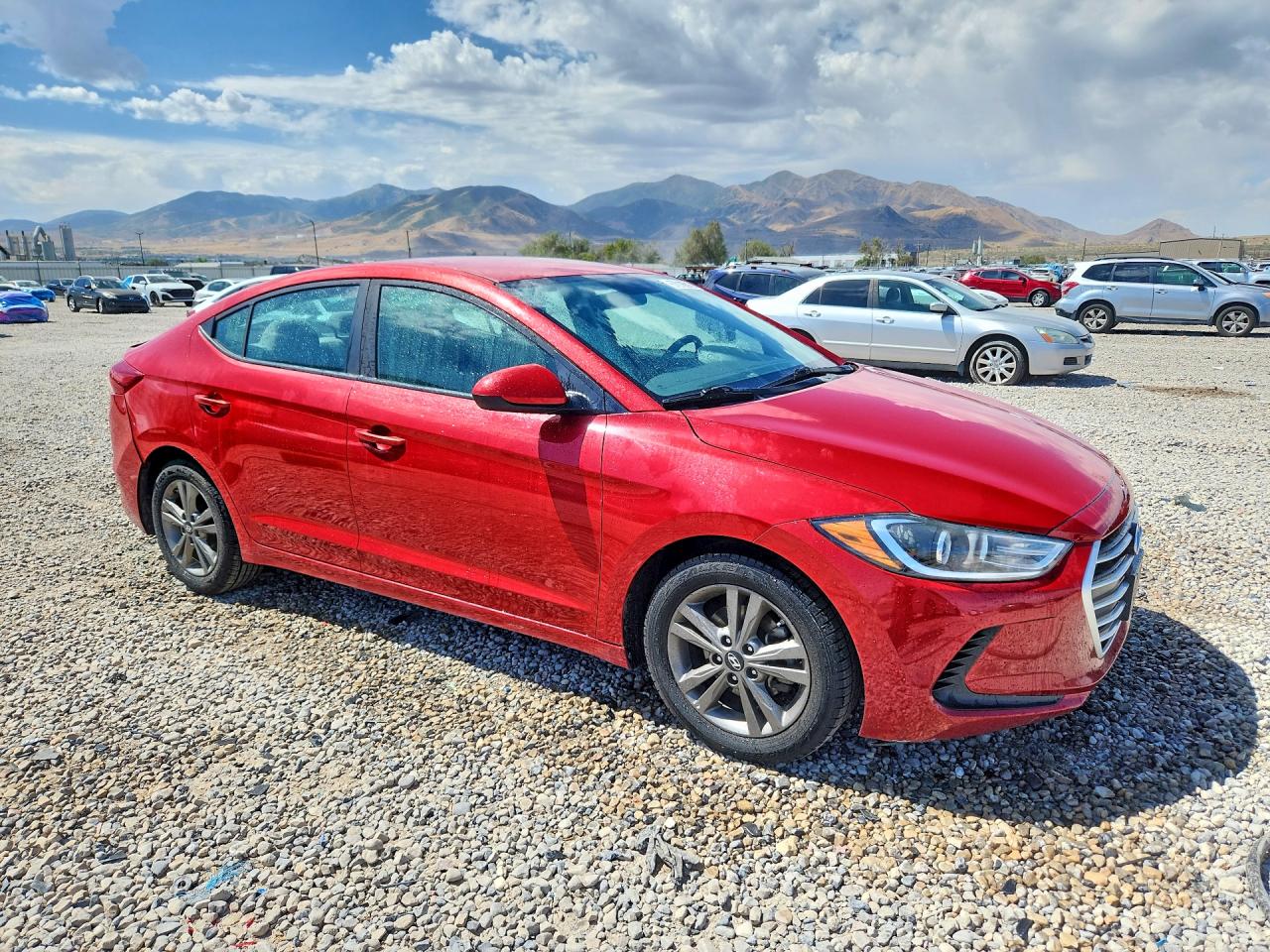2018 HYUNDAI ELANTRA SEL — снимка 4
