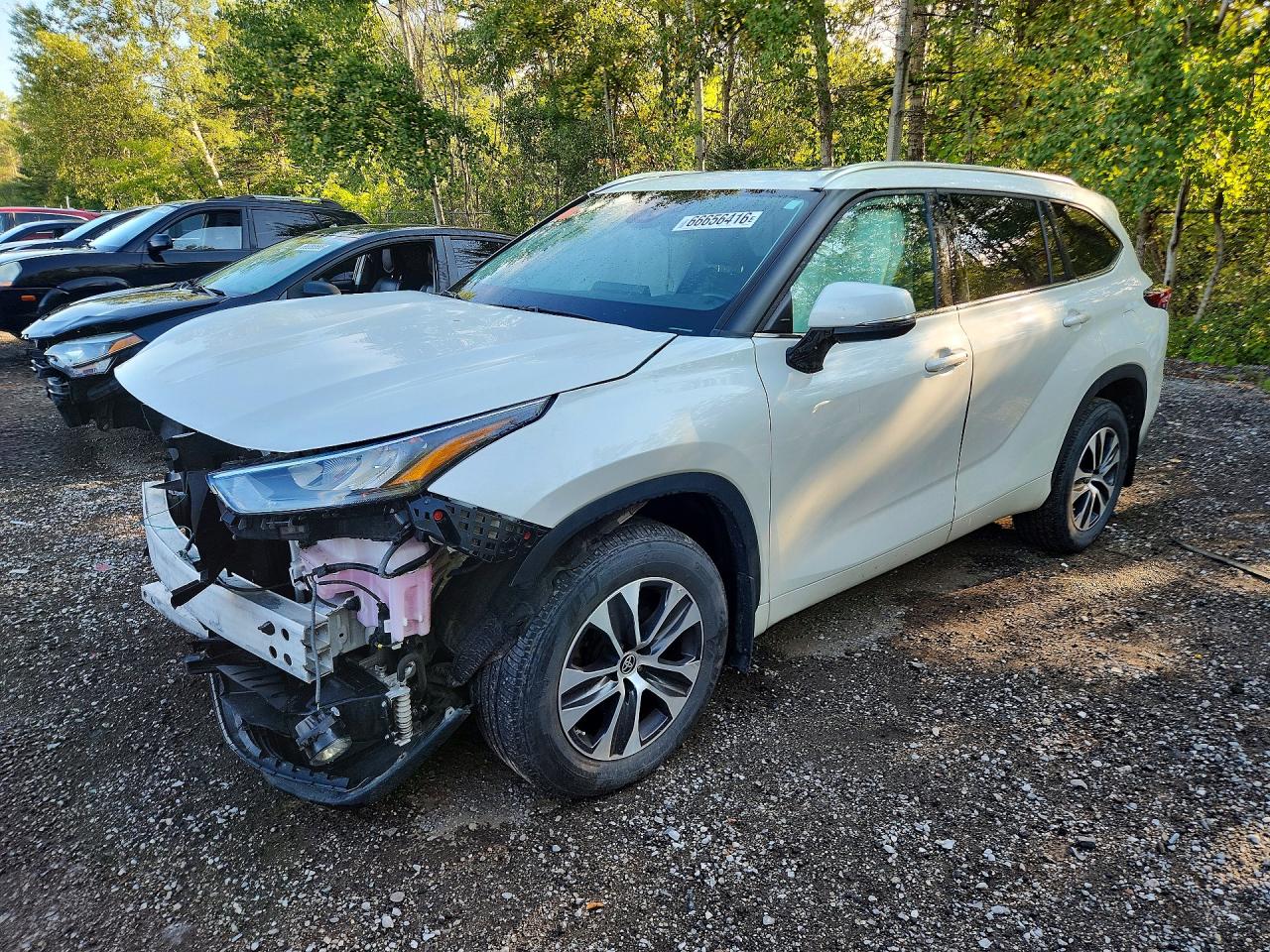 2020 TOYOTA HIGHLANDER XLE