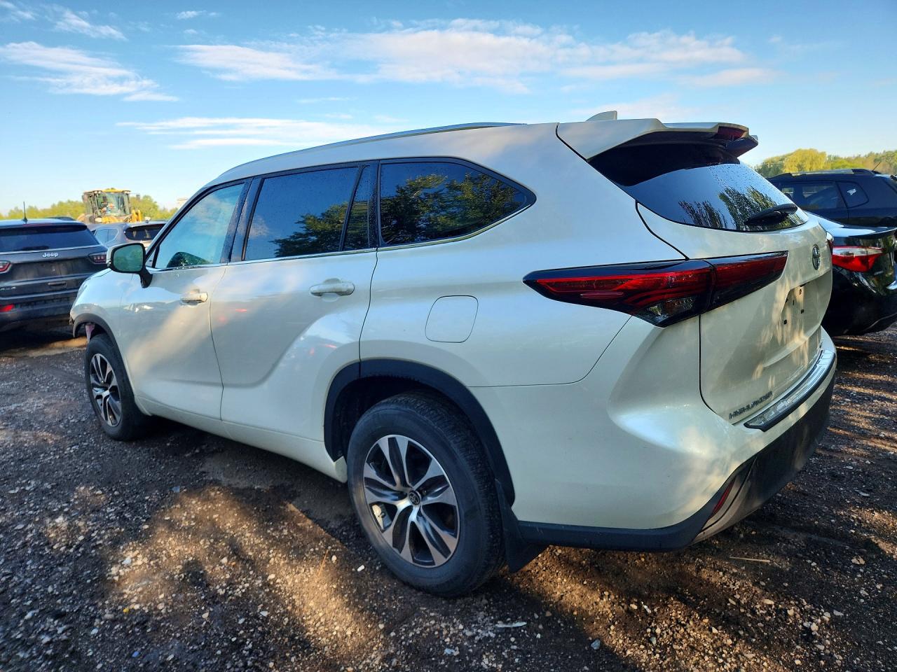 2020 TOYOTA HIGHLANDER XLE — снимка 2