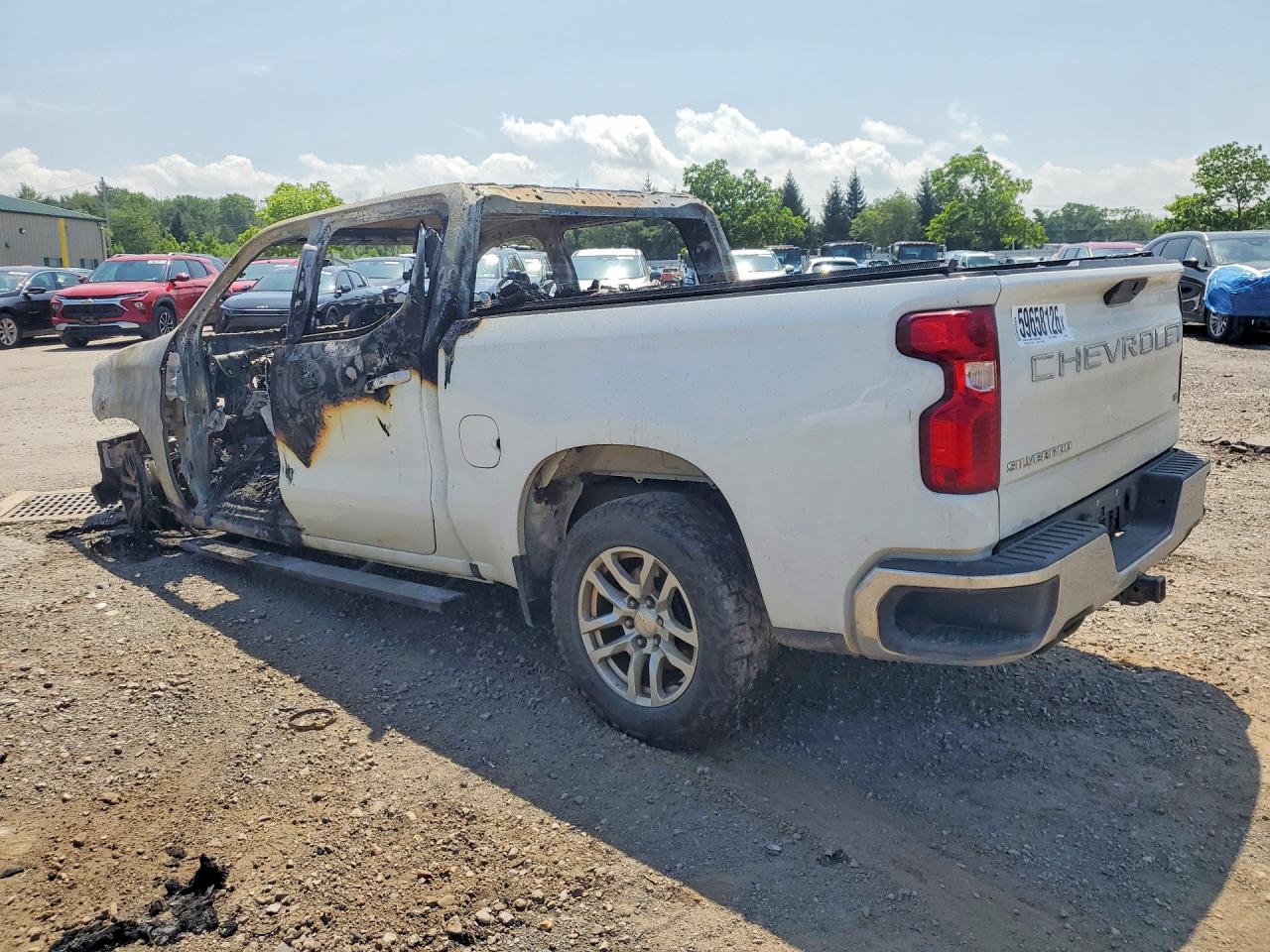 2020 CHEVROLET SILVERADO K1500 LT — снимка 2