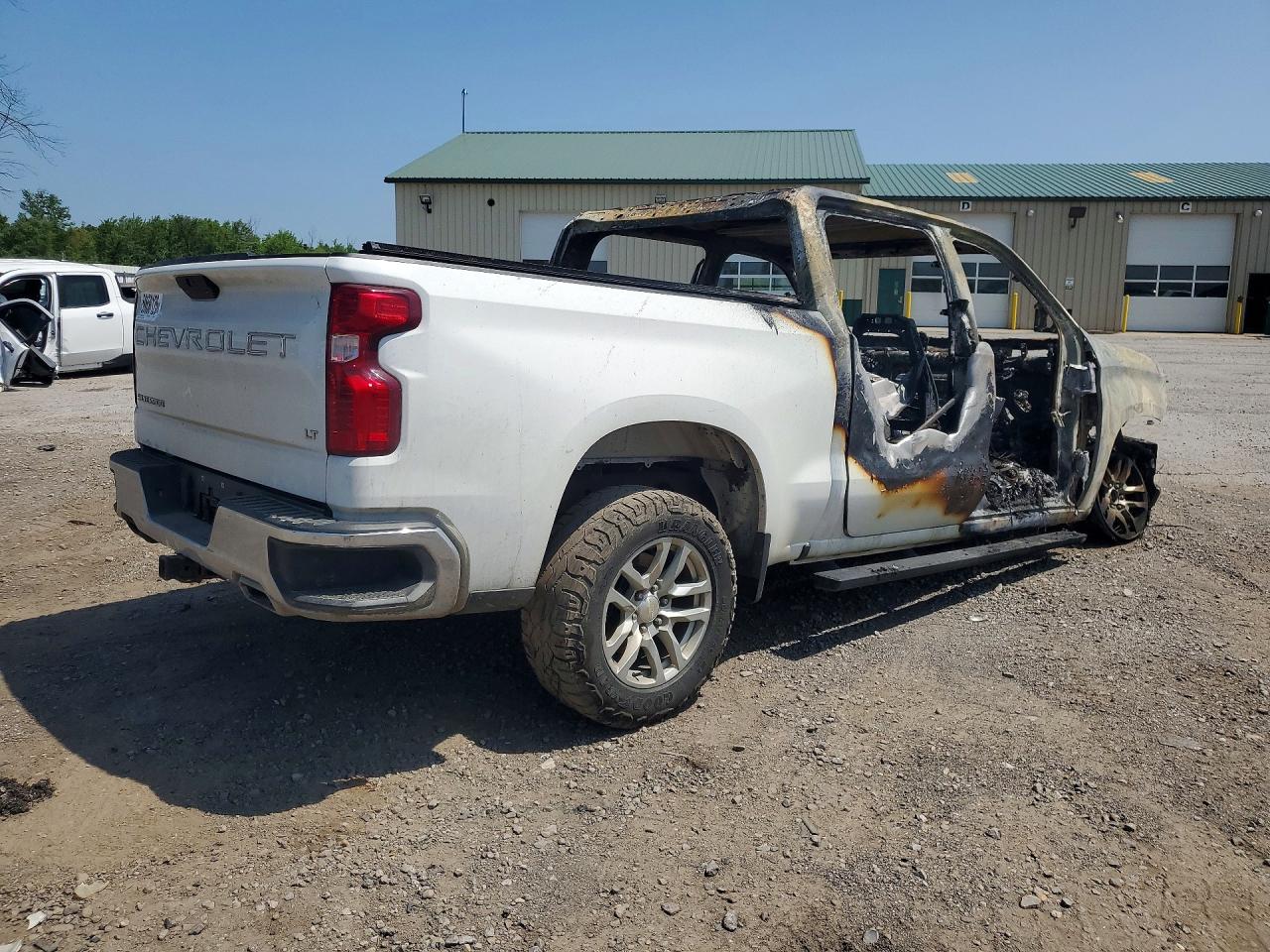 2020 CHEVROLET SILVERADO K1500 LT — снимка 3