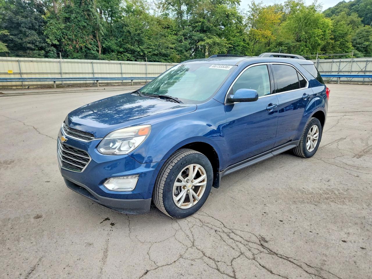 2017 CHEVROLET EQUINOX LT