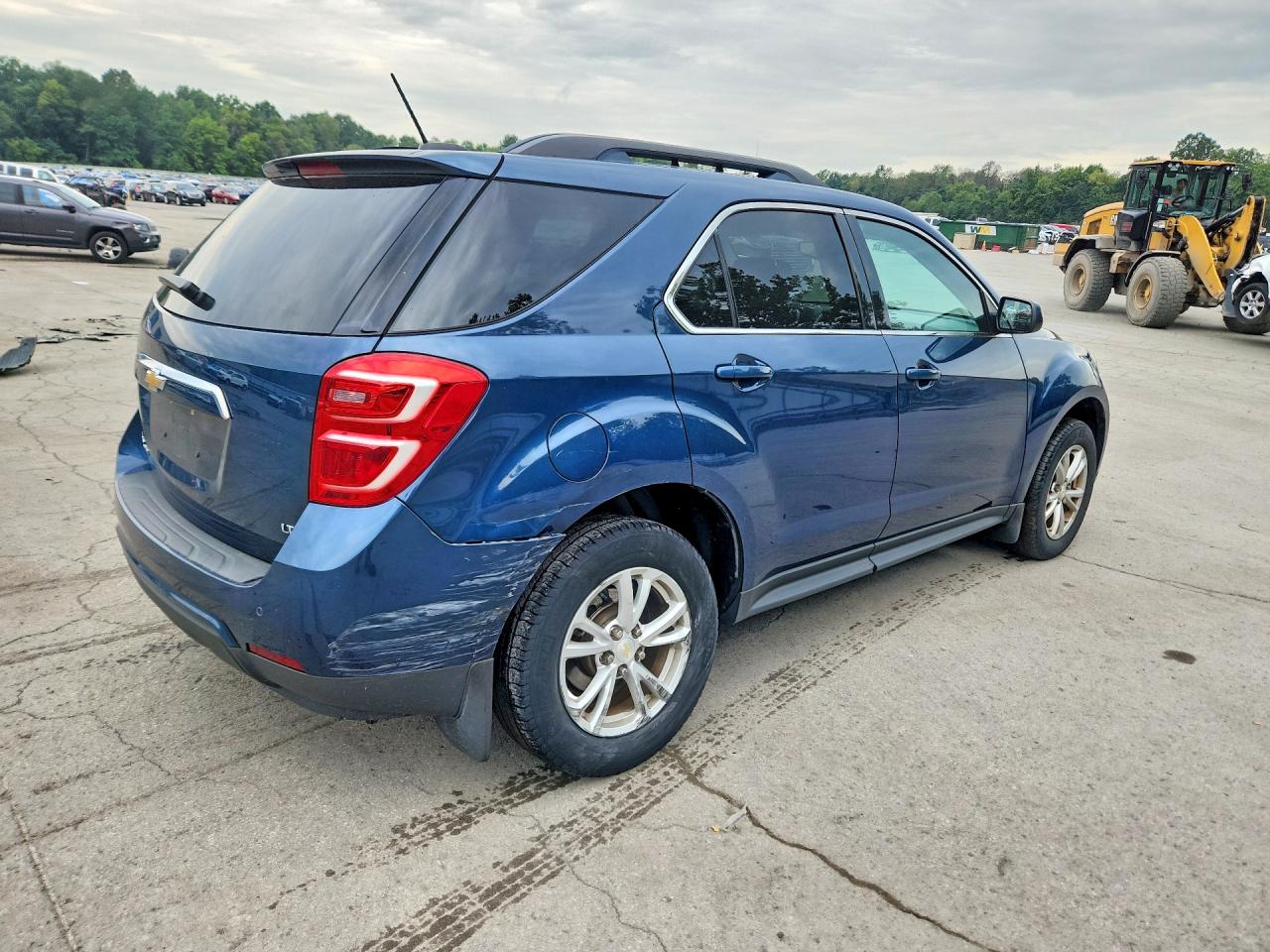 2017 CHEVROLET EQUINOX LT — снимка 3
