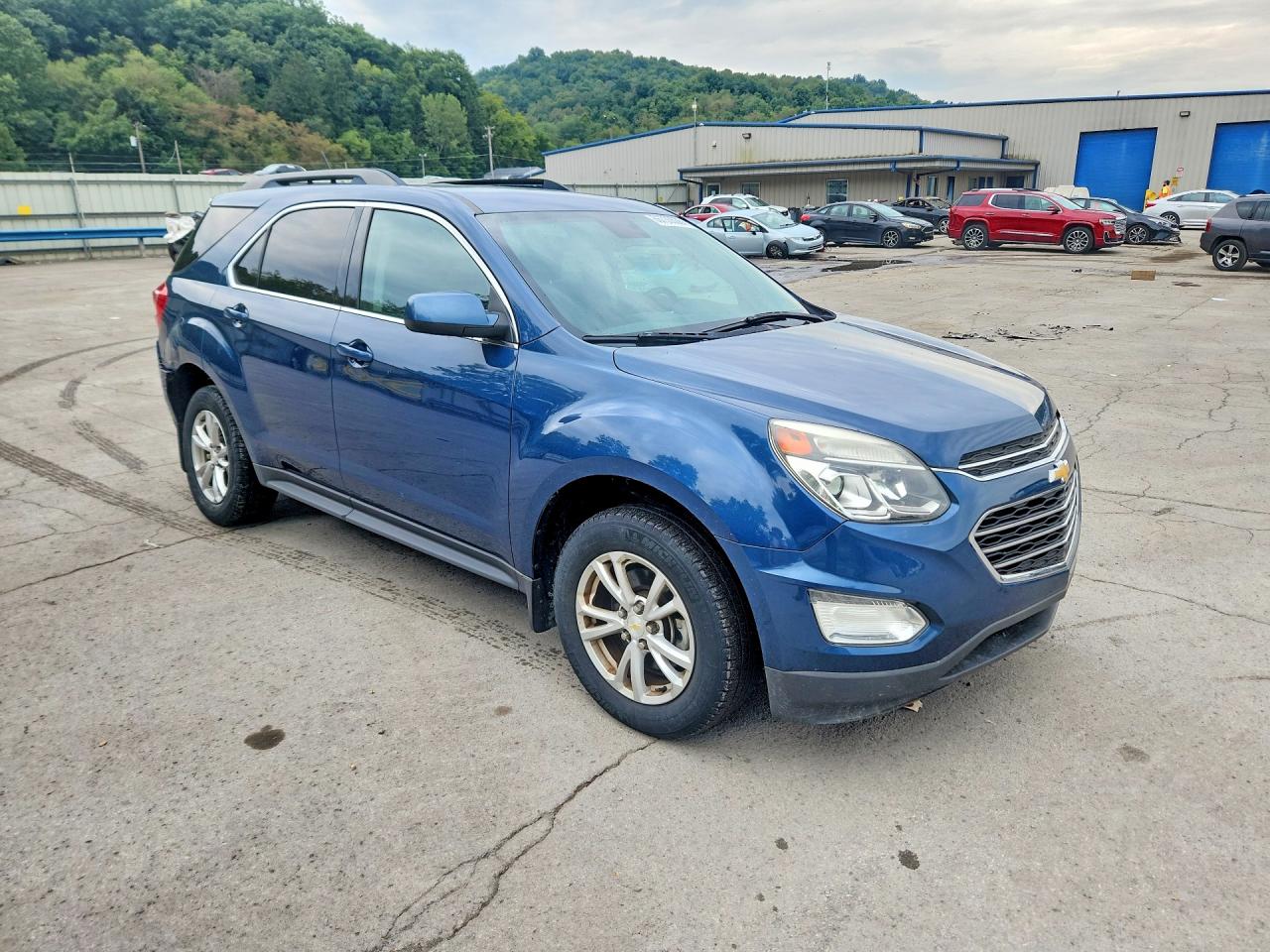2017 CHEVROLET EQUINOX LT — снимка 4