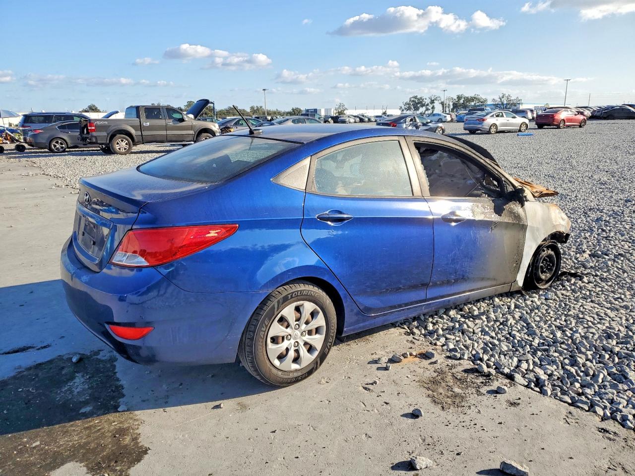 2017 HYUNDAI ACCENT SE — снимка 3