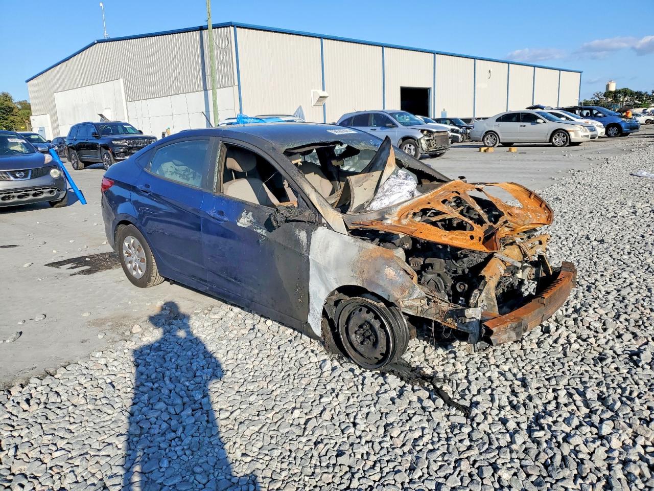 2017 HYUNDAI ACCENT SE — снимка 4