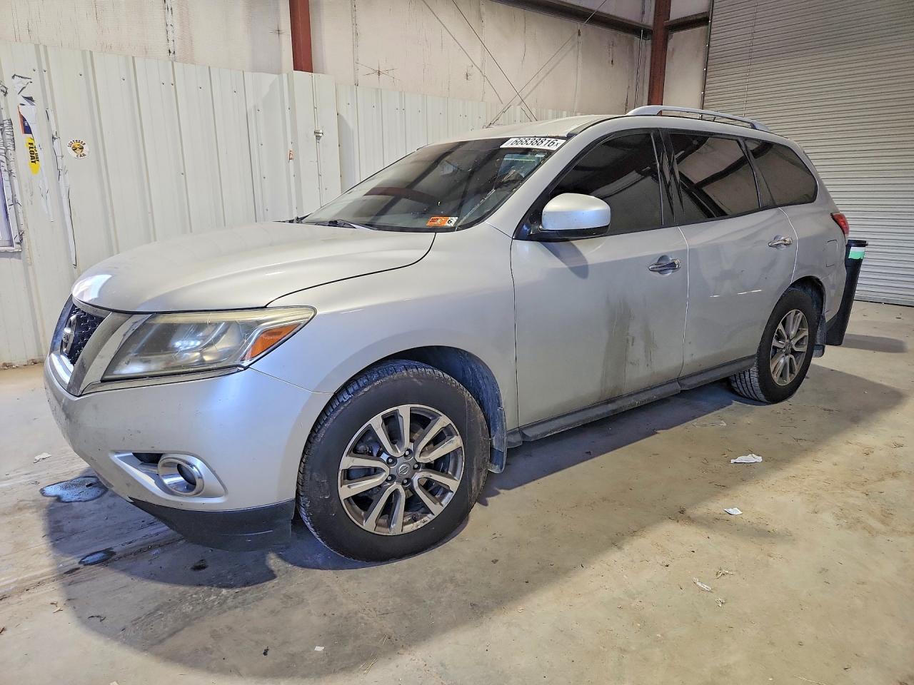 2015 NISSAN PATHFINDER SV