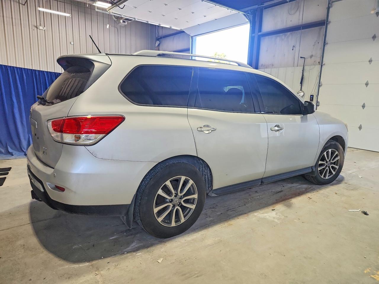 2015 NISSAN PATHFINDER SV — снимка 3