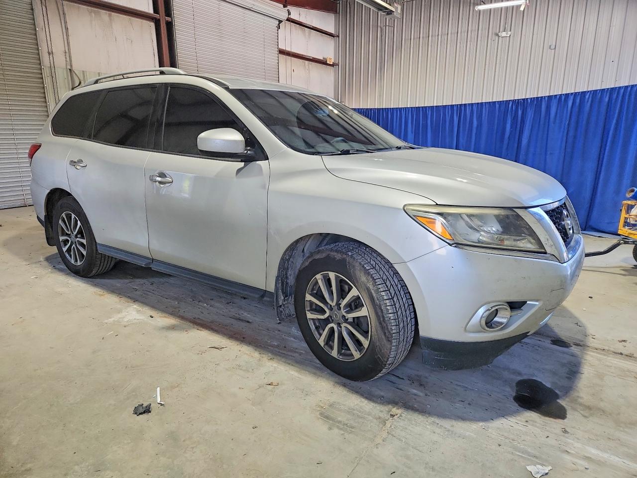 2015 NISSAN PATHFINDER SV — снимка 4