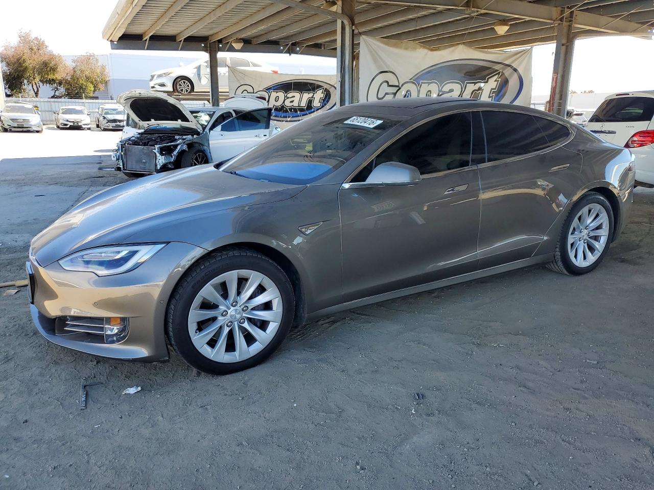 2016 TESLA MODEL S