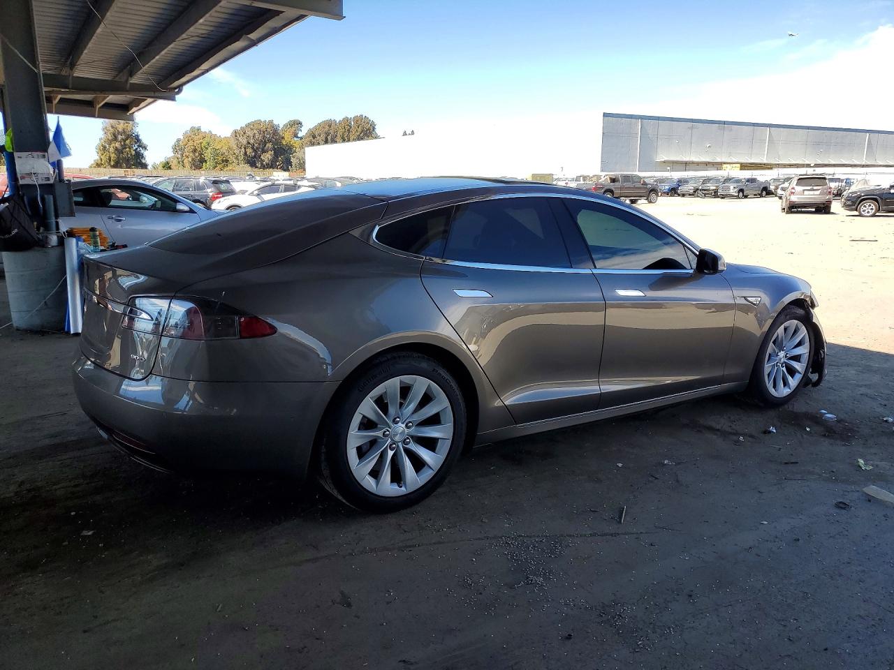 2016 TESLA MODEL S — снимка 3