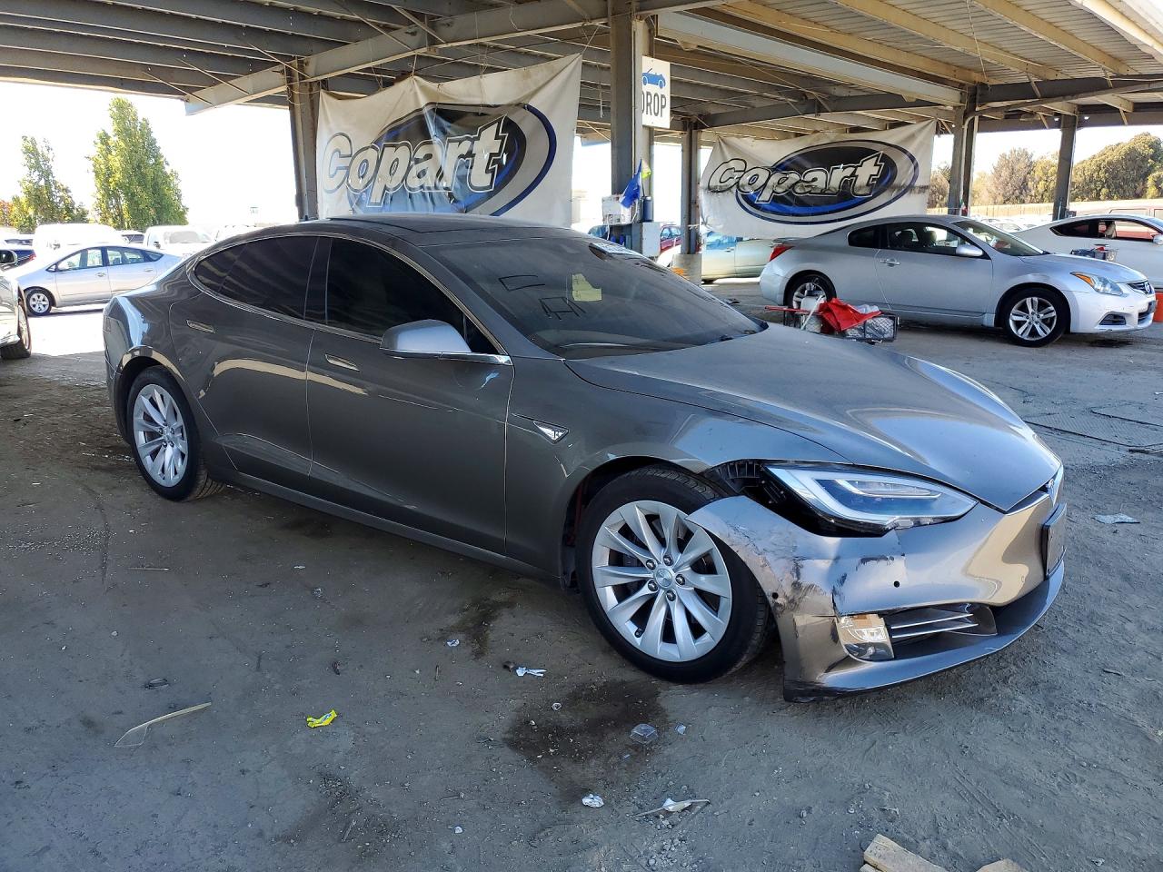 2016 TESLA MODEL S — снимка 4
