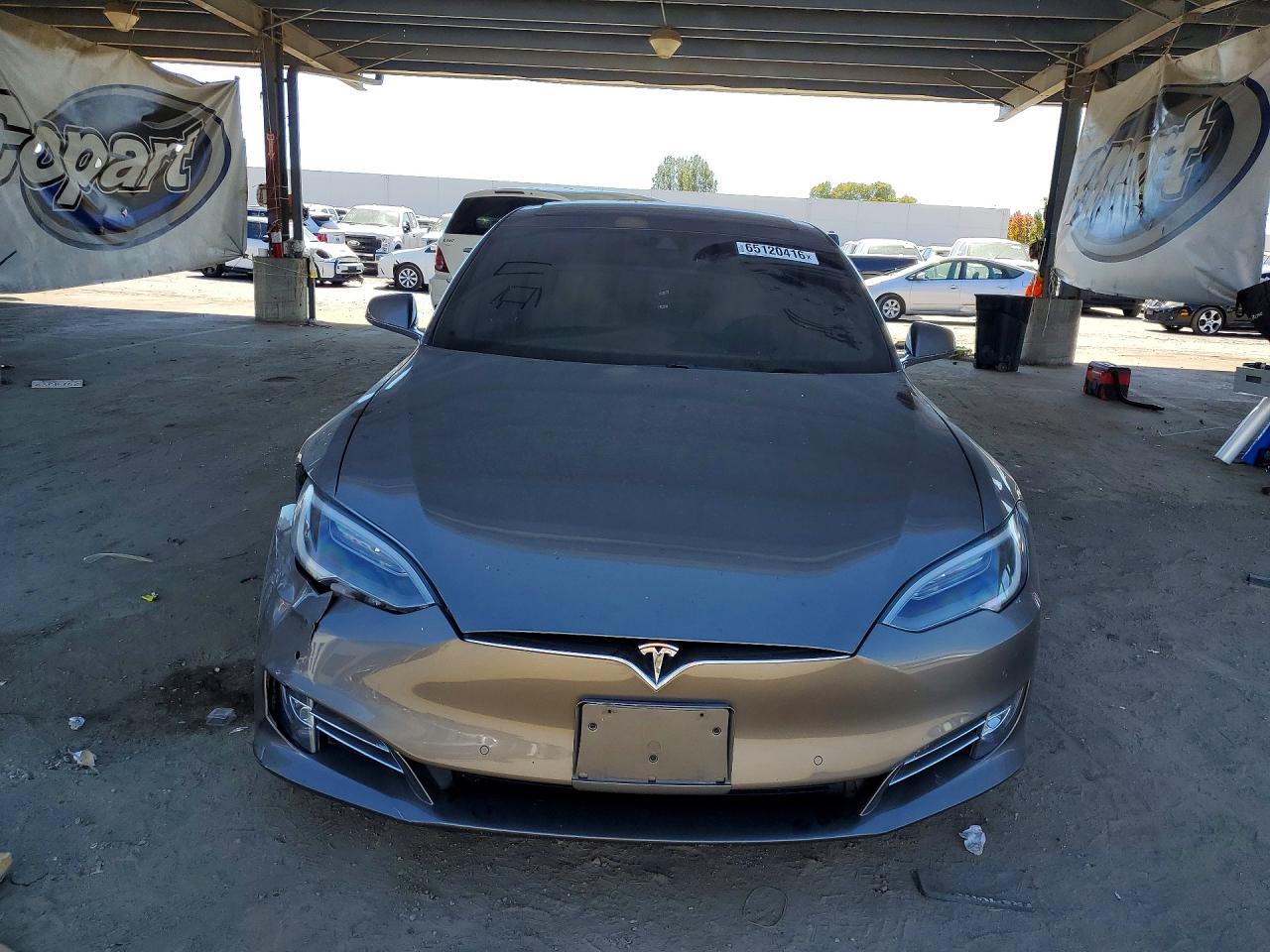 2016 TESLA MODEL S — снимка 5