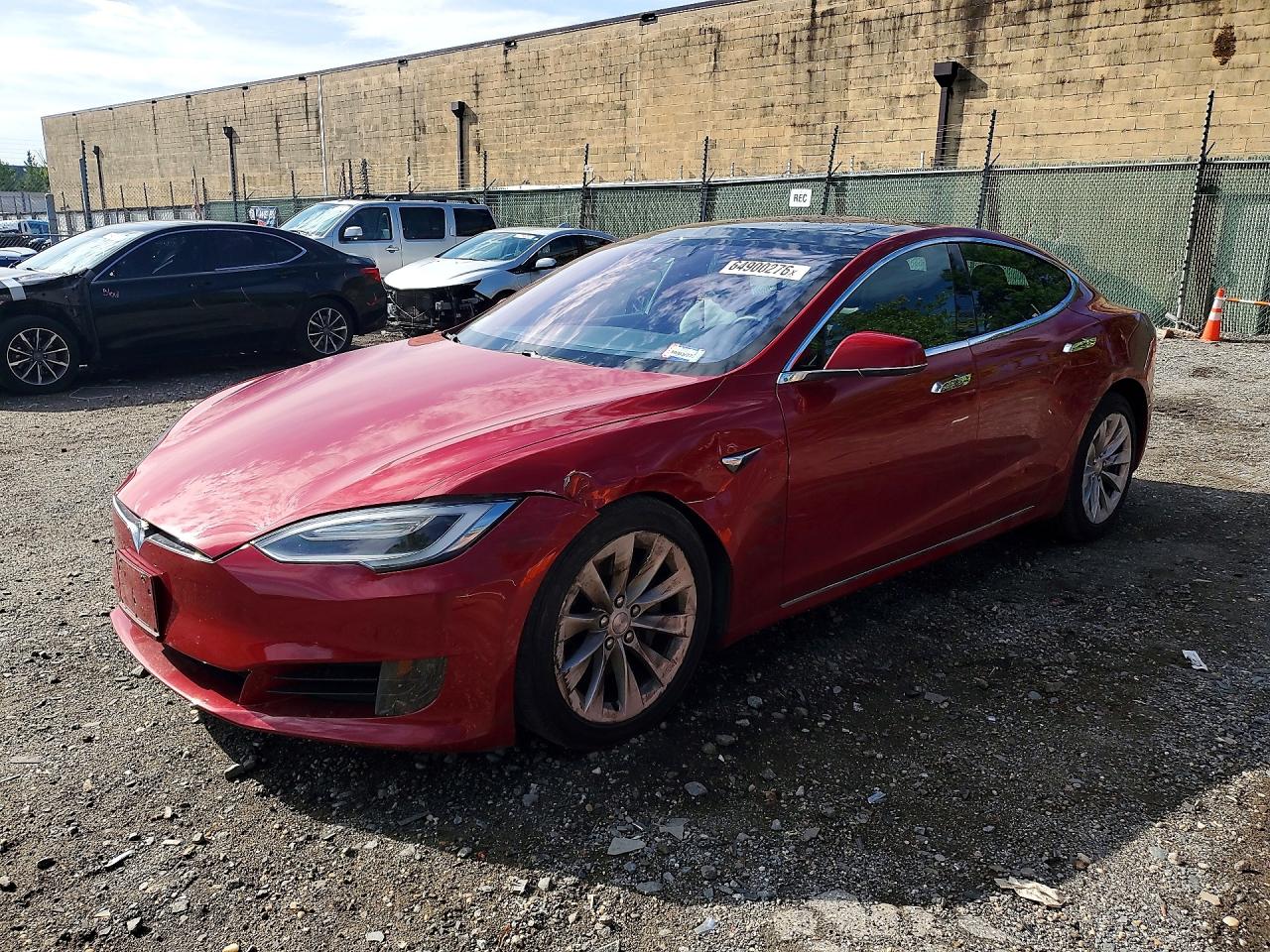 2017 TESLA MODEL S
