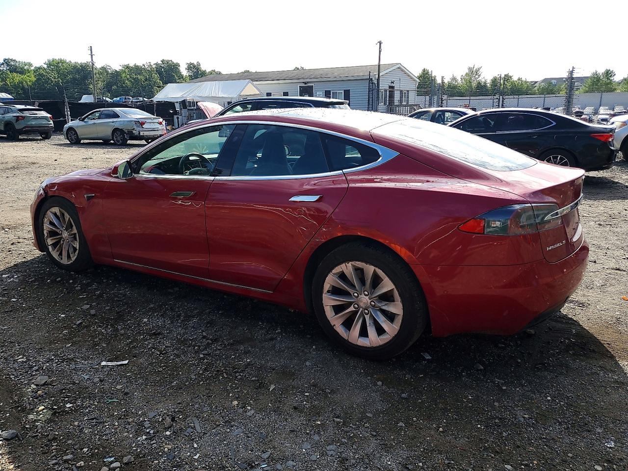 2017 TESLA MODEL S — снимка 2