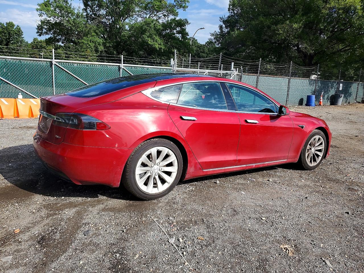 2017 TESLA MODEL S — снимка 3