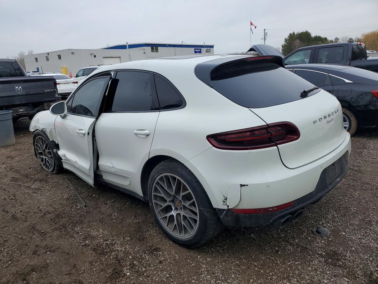 2018 PORSCHE MACAN — снимка 2