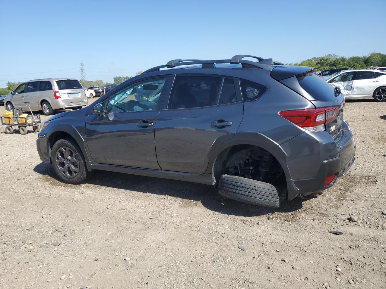 2023 SUBARU CROSSTREK SPORT — снимка 2