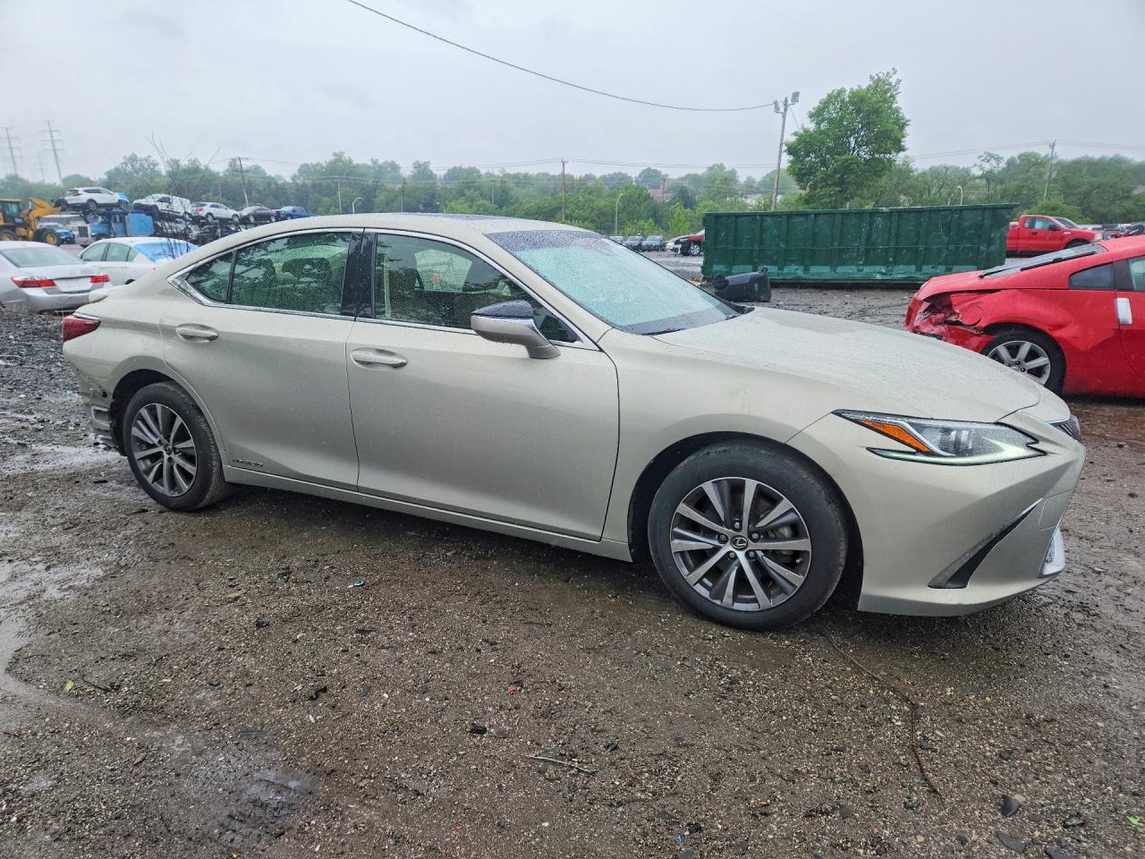2019 LEXUS ES 300H — снимка 4