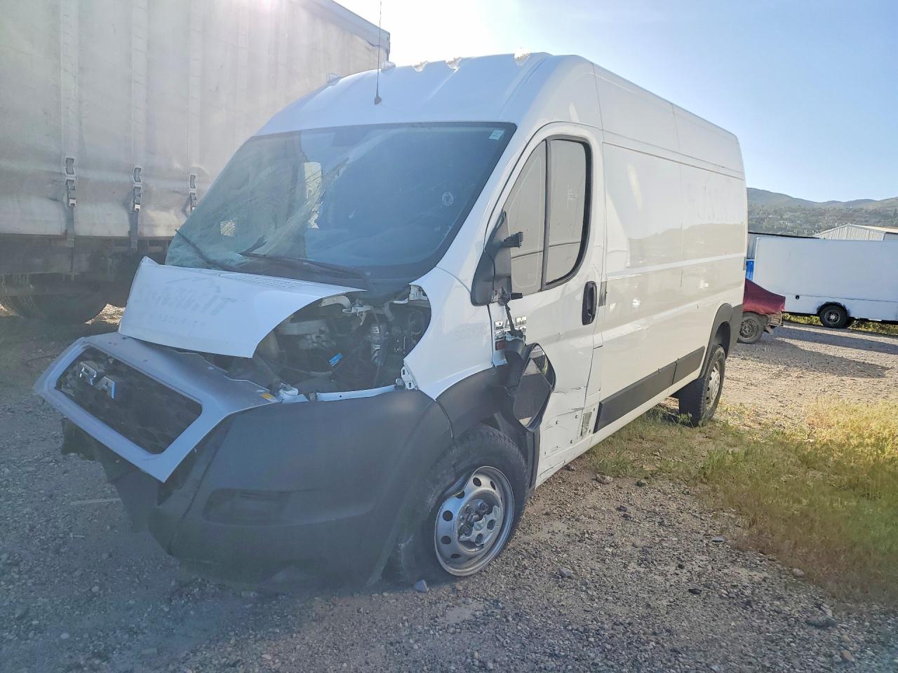 2021 RAM PROMASTER 2500 2500 HIGH