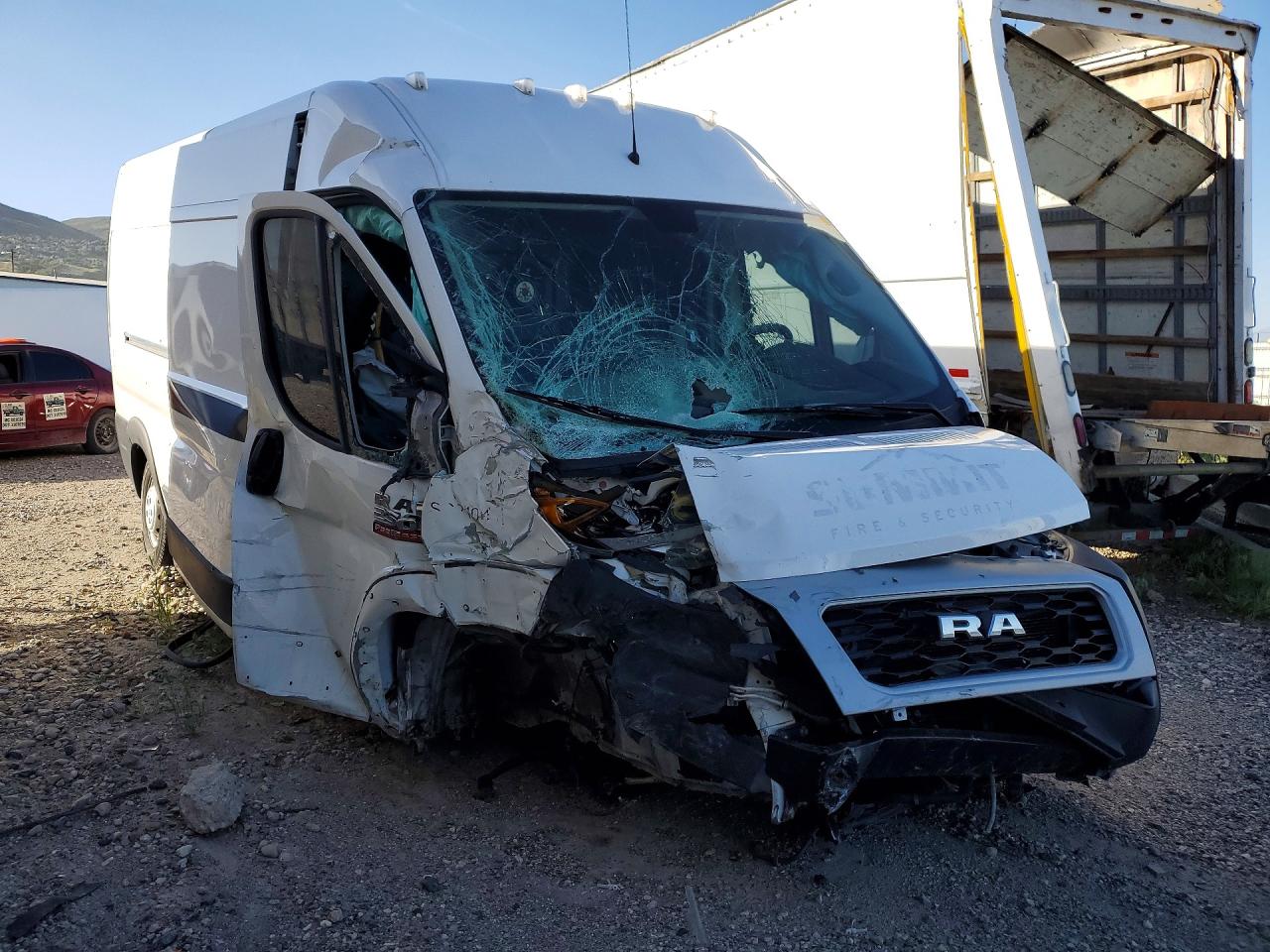 2021 RAM PROMASTER 2500 2500 HIGH — снимка 4