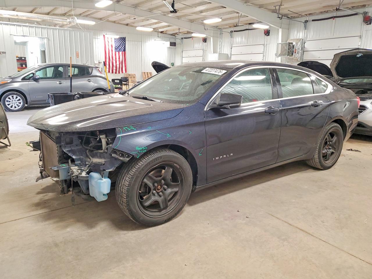 2017 CHEVROLET IMPALA LS