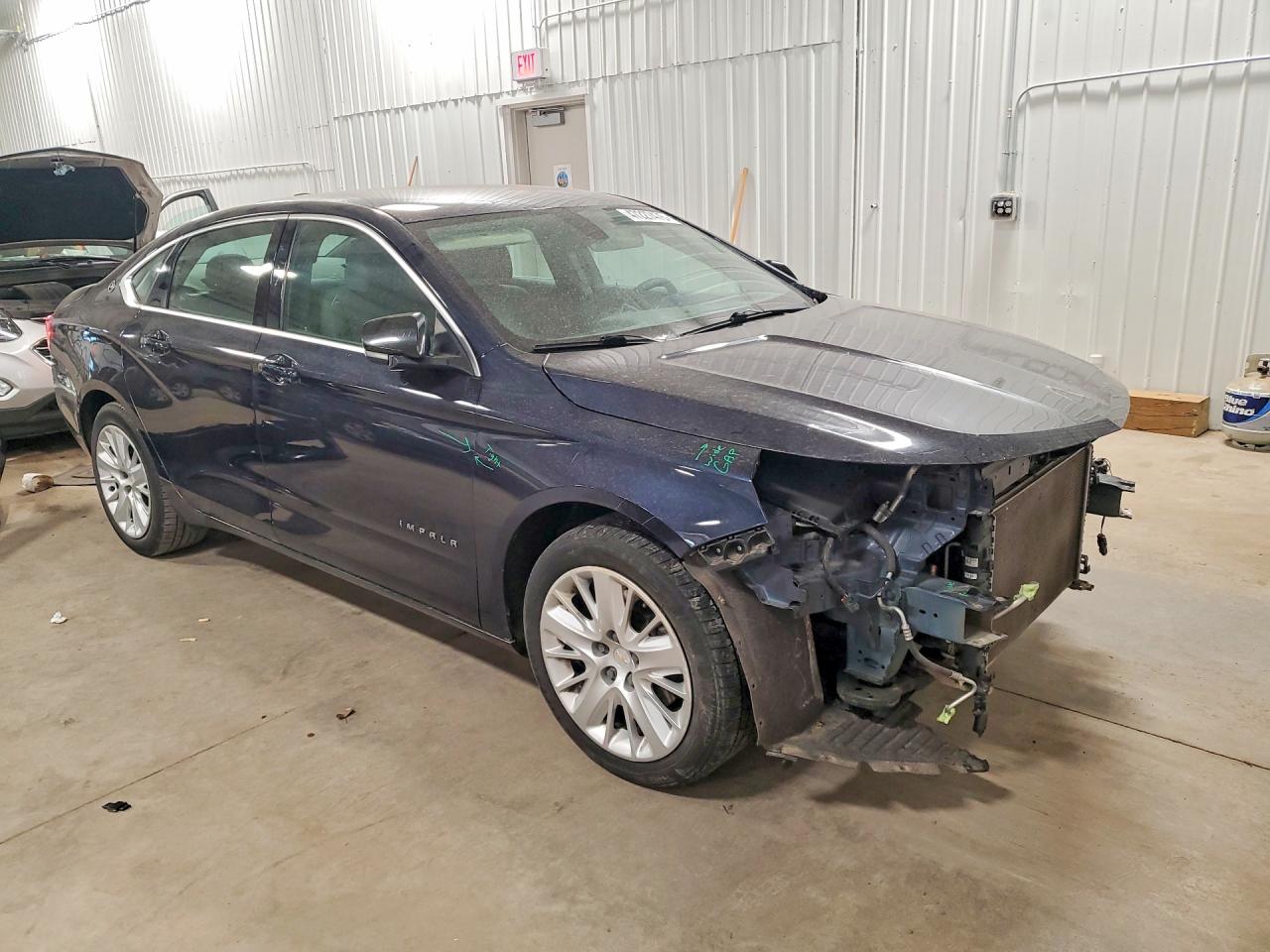 2017 CHEVROLET IMPALA LS — снимка 4