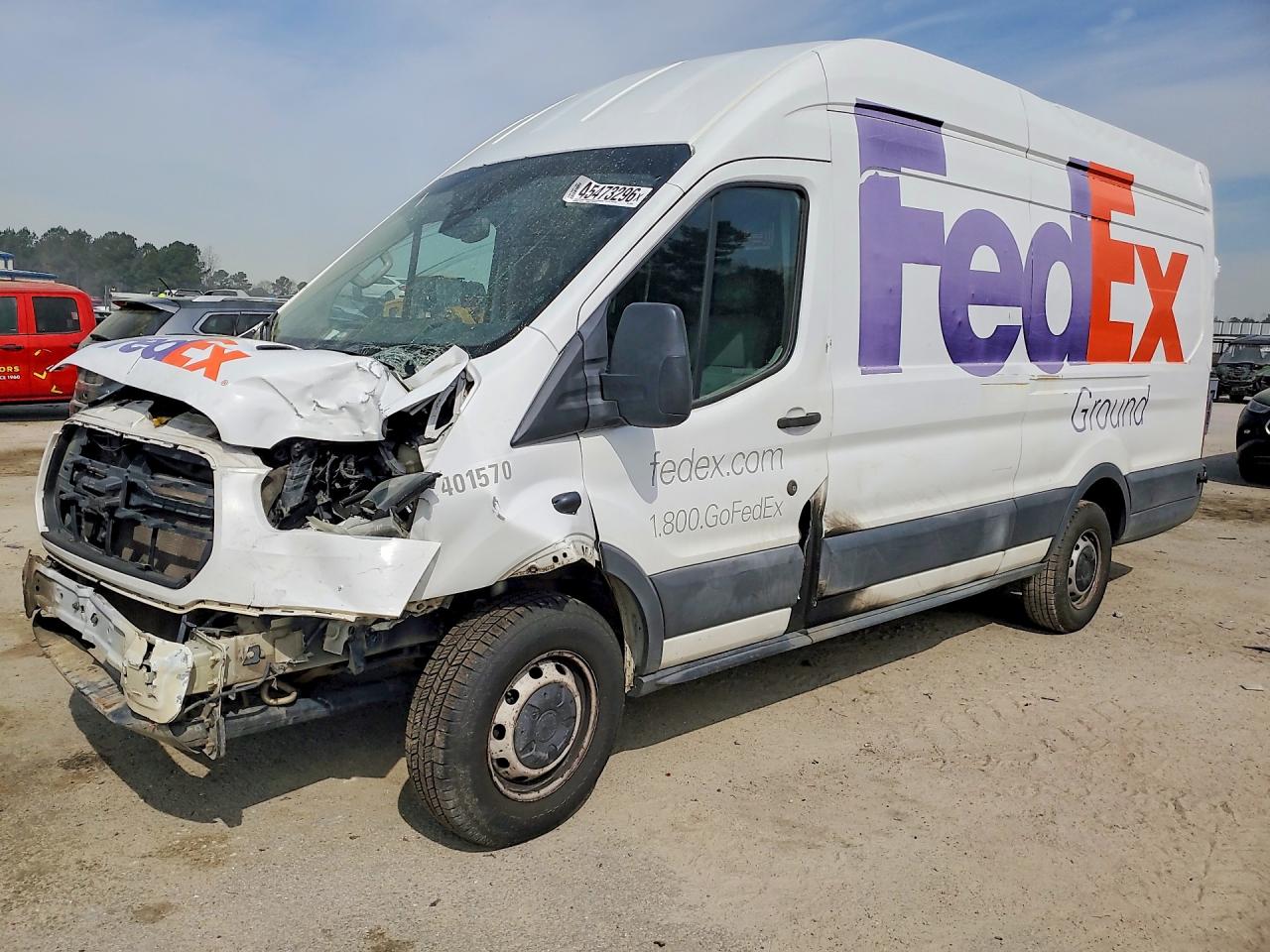 2017 FORD TRANSIT T-250
