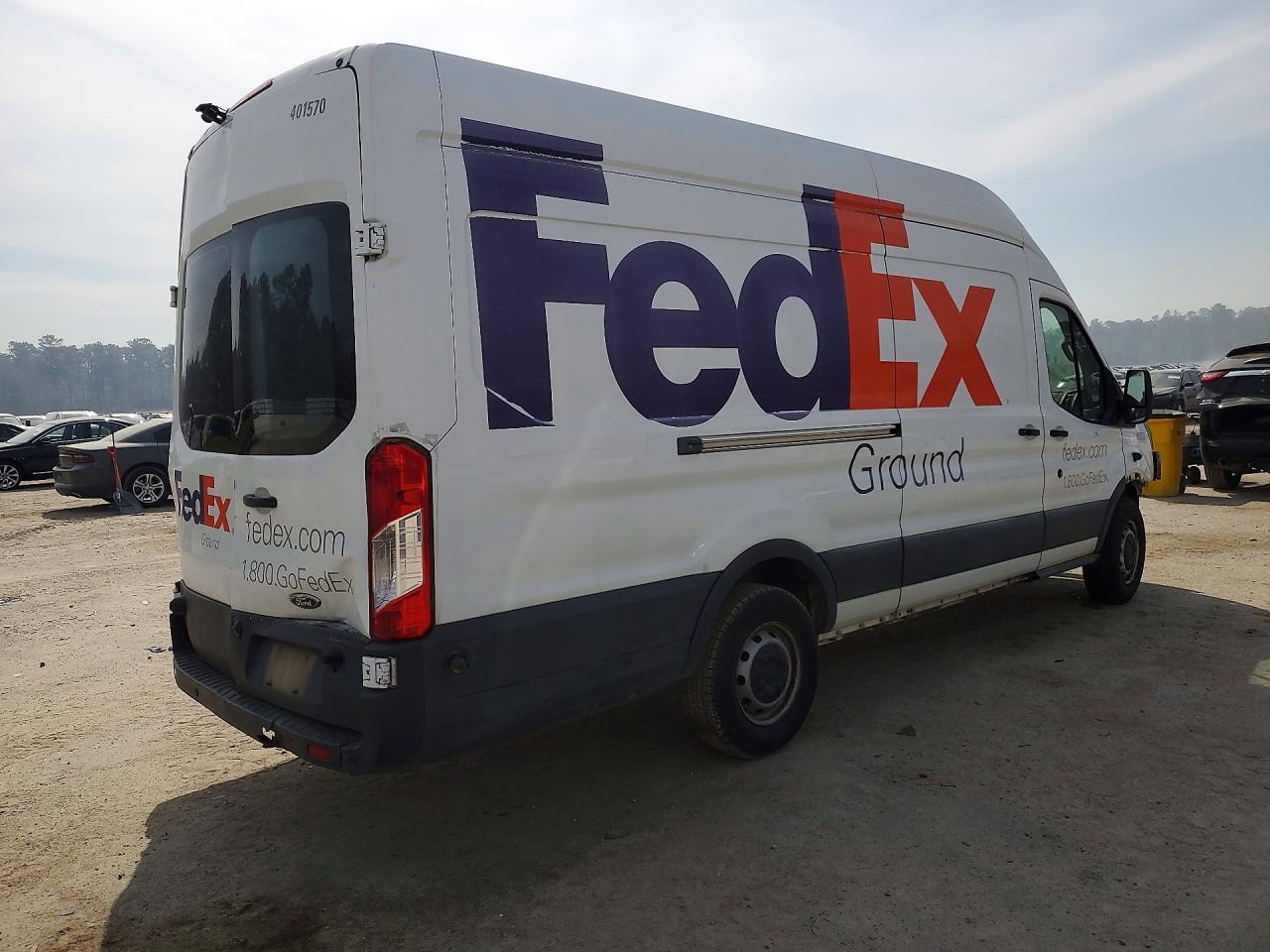 2017 FORD TRANSIT T-250 — снимка 3