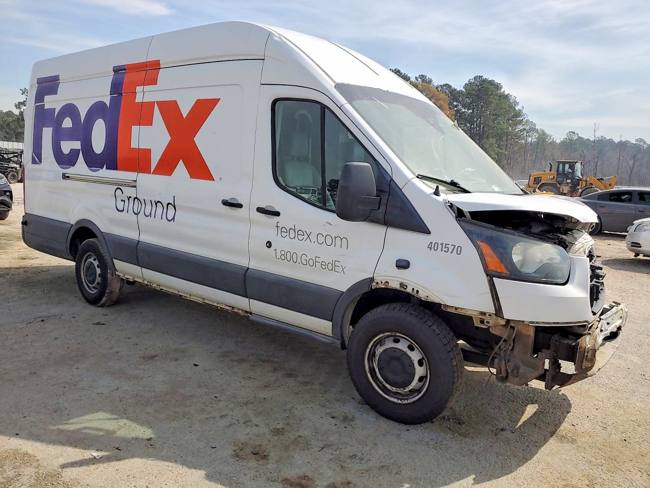 2017 FORD TRANSIT T-250 — снимка 4