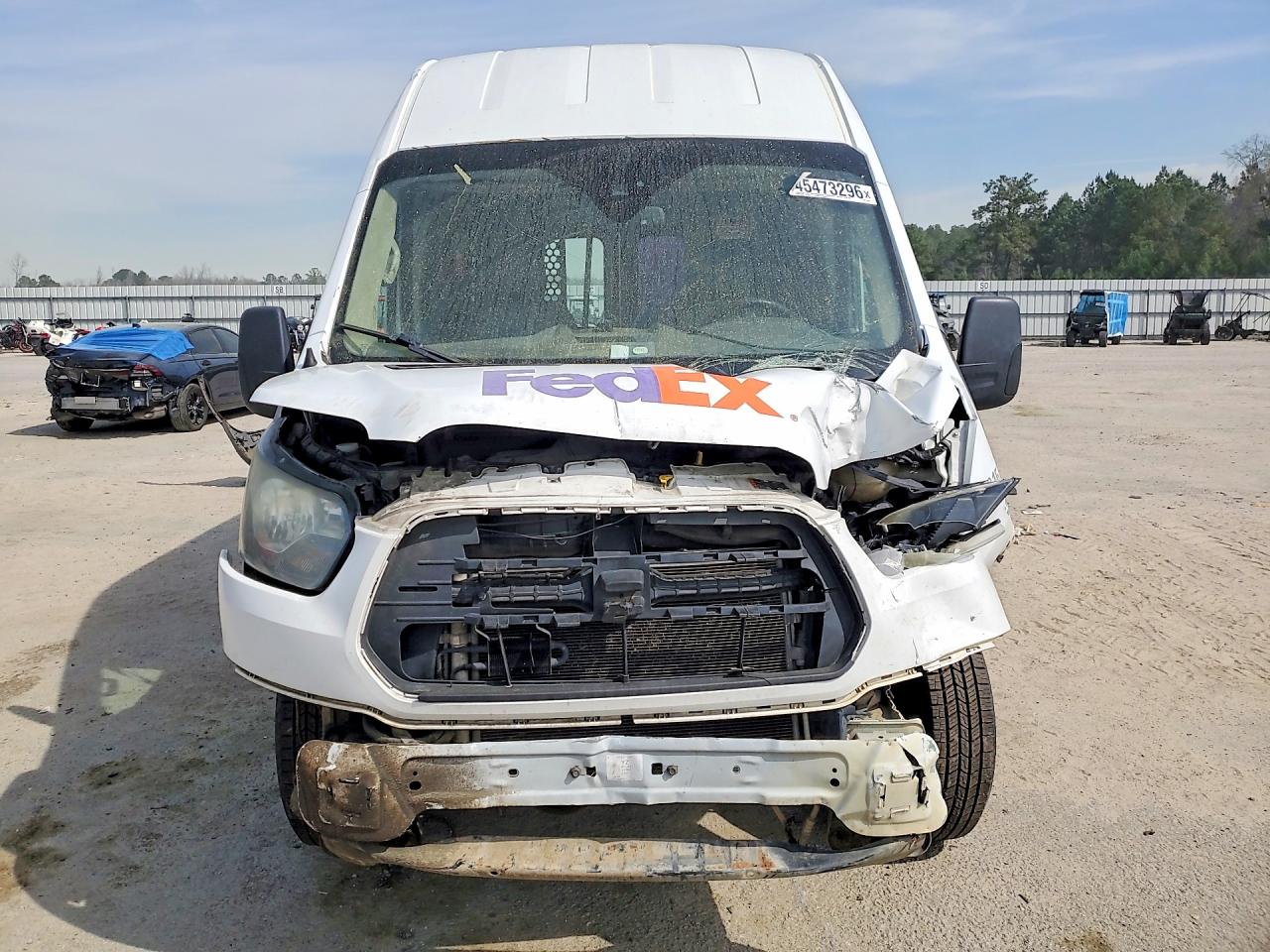 2017 FORD TRANSIT T-250 — снимка 5