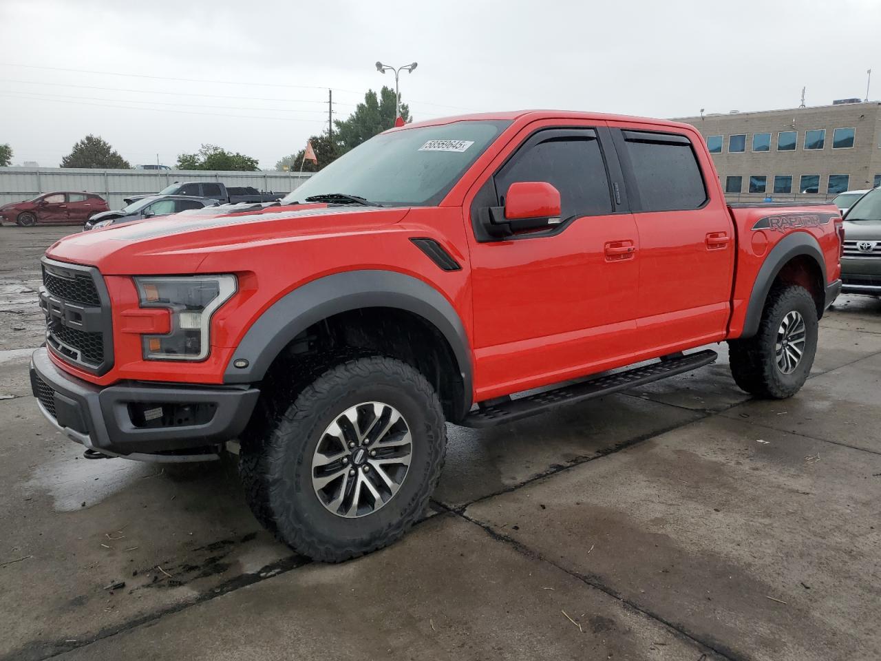 2019 FORD F150 RAPTO