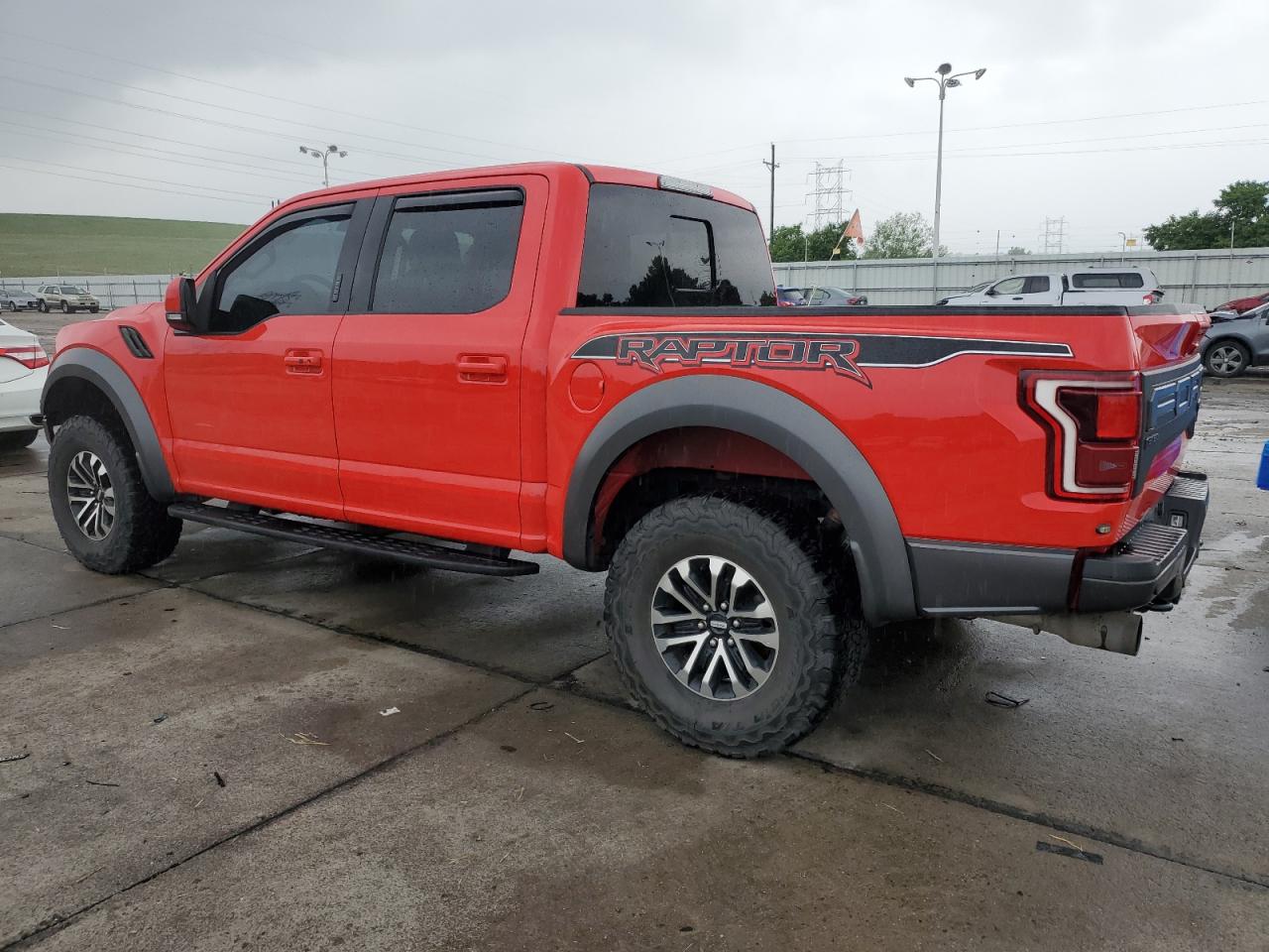 2019 FORD F150 RAPTO — снимка 2
