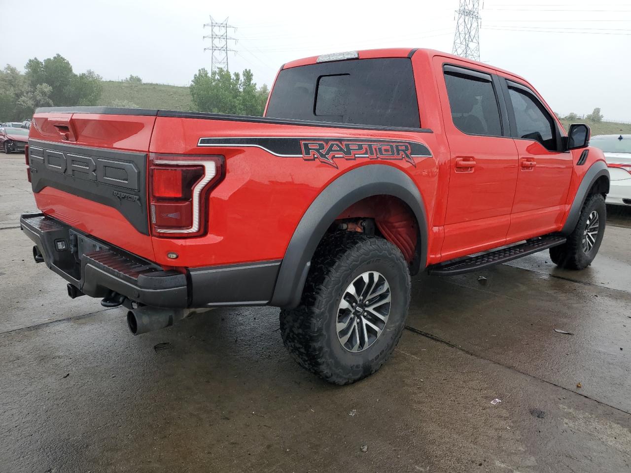 2019 FORD F150 RAPTO — снимка 3