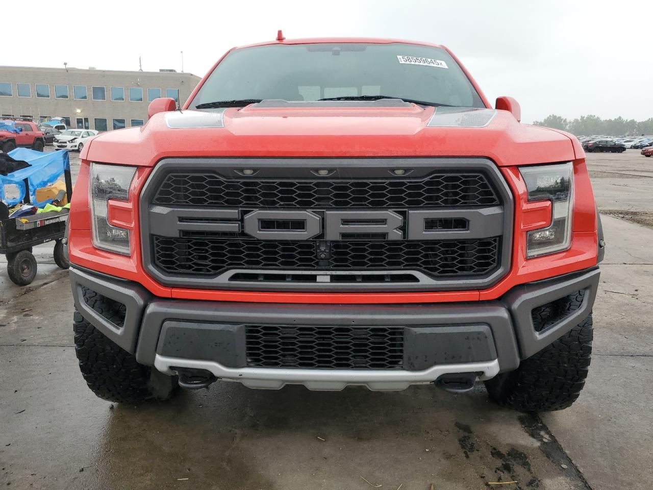 2019 FORD F150 RAPTO — снимка 5