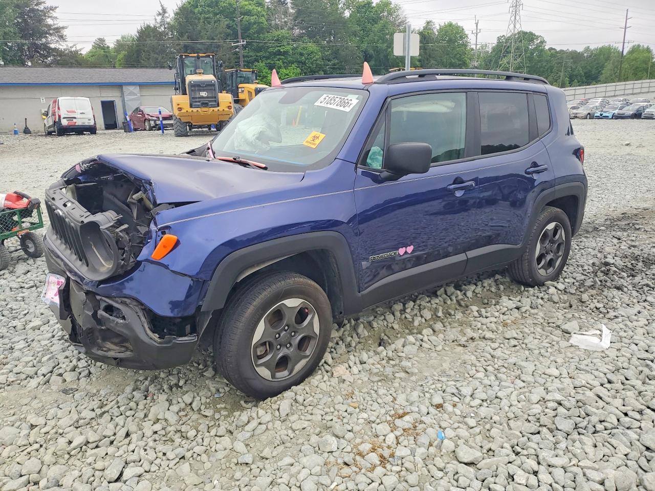 2018 JEEP RENEGADE SPORT