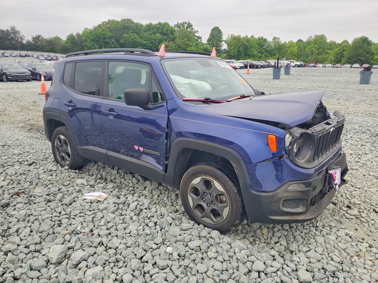 2018 JEEP RENEGADE SPORT — снимка 4