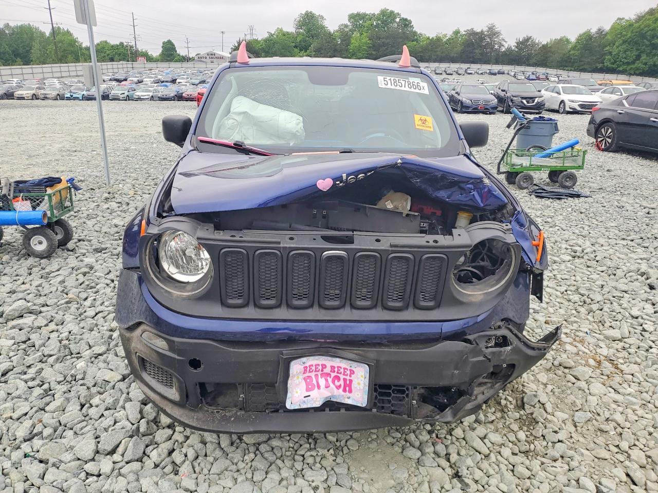 2018 JEEP RENEGADE SPORT — снимка 5